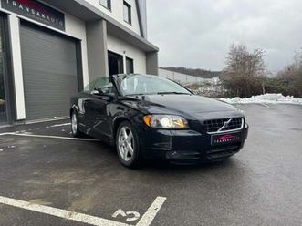 volvo c70 cabriolet t5 220 summum geartronic a