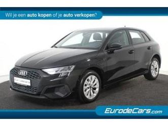 ② audi a3 sportback 40 tfsi *1er propriétaire*apprendre*navi* — audi — 2ememain