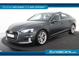 ② audi a5 sportback 35 tfsi *1er propriétaire*apprendre*navi* — audi — 2ememain