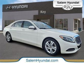 used 2017 mercedes-benz s-class 4matic