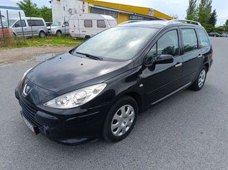 peugeot 307 1.6i 109к.с. бензин
