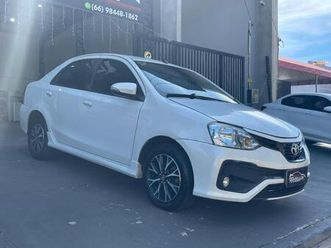 toyota etios 1.5 platinum auto