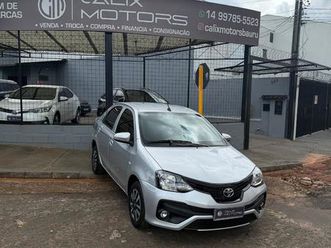 toyota etios 1.5 x auto sedan