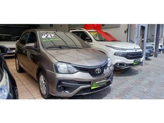 toyota etios x plus 1.5 flex 16v 5p aut.
