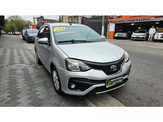 toyota etios x sedan 1.5 flex 16v 4p aut.