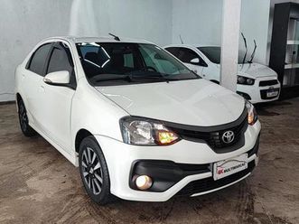toyota etios xls 1.5 flex 5p aut.