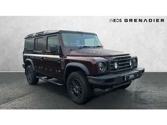ineos grenadier 3.0 td fieldmaster edition 6dr auto suv 2025, 9585 miles, £53500 - 33088781 - exchangeandmart.co.uk