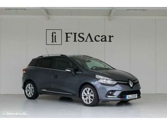 renault clio sport tourer 0.9 tce limited