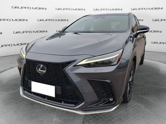 lexus nx hybrid 4wd f-sport del 2022 usata a modena