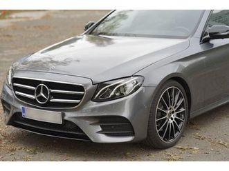 mercedes-benz e-klasa 300 d amg u top stanju sa top opremom, 2019 god.