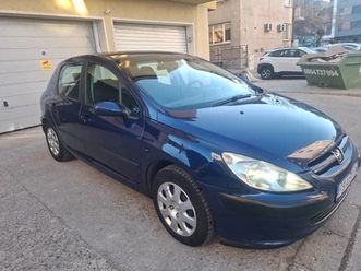 peugeot 307 1.6 gaz