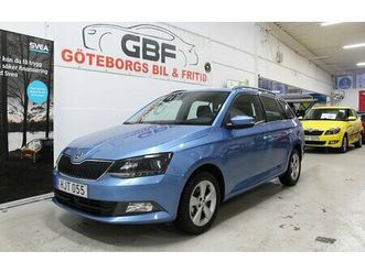 skoda fabia kombi 1.2 tsi dragkrok årsskatt