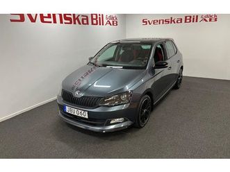 skoda fabia 1.2 tsi ambition, monte carlo