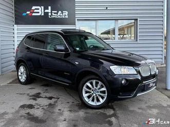 bmw x3 28i 245 ch excellis xdrive