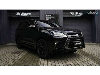 lexus lx 2019