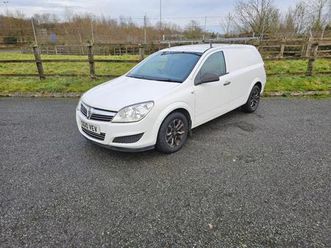 2010 vauxhall astra van club 1.3 cdti van car derived van diesel manual