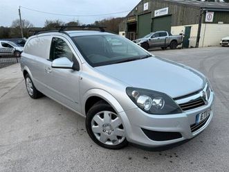 2011 vauxhall astra sportive only 78k! no vat 1.7 cdti car derived van diesel manual