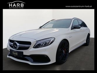mercedes-benz c 63 amg s t aut.
