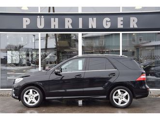 mercedes-benz ml bluetec 4matic aut. dpf