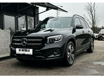 mercedes-benz glb d 4matic aut. *leder*navi*rfk*shz*ambiente*