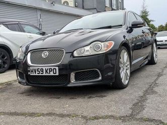 5.0 v8 xfr auto euro 5 4dr