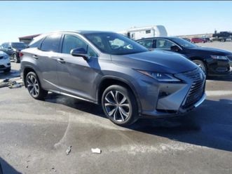 lexus rx 350 обухване* дистроник* carfax* автолизинг