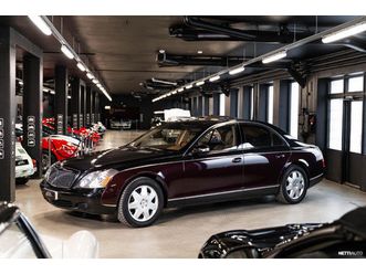 sedan, maybach 57 ylellisyyden äärimmäinen ilmentymä■