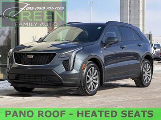 used 2020 cadillac xt4 sport