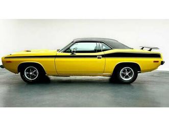 1973 | plymouth barracuda cuda 340