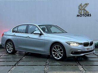 2015 bmw 3 series 320i xdrive luxury 4dr step auto saloon petrol automatic