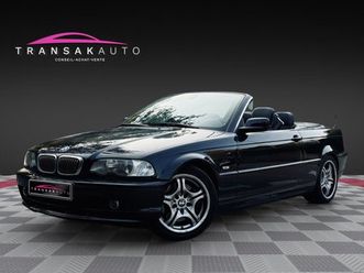 bmw série 3 cab e46 330 ci - superbe état + hardtop