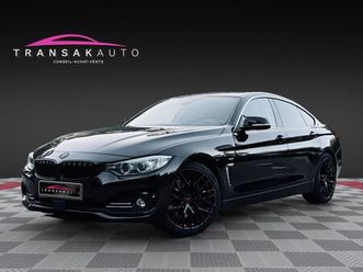 bmw série 4 gran coupe f36 435i 306 ch luxury a / suivi / cuir chauffant / caméra...