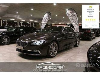 bmw 640 d xdrive cabrio luxury *stupenda*