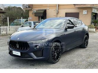 maserati levante v8 580 cv awd trofeo