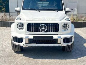 mercedes-benz g 63 amg g63 v8 amg v standard 2025 model export only