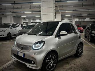 smart fortwo 453 brabus xclusive 109 cv