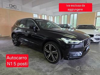 volvo xc 60 xc60 autocarro n1 5 posti €6d, unipro
