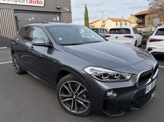 bmw x2 sdrive18d m sport x bva8 150ch 42165 kms