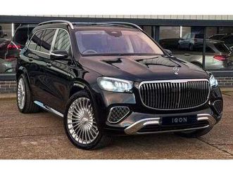 mercedes maybach gls600 maybach mercedes-benz maybach gls 4.0 gls600h v8 mhev first class g-tronic 4matic (export only)