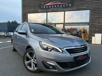 peugeot 308 sw *camera de recul* * toit panoramique* 2.0 bluehdi 150ch s&s bvm6 féline