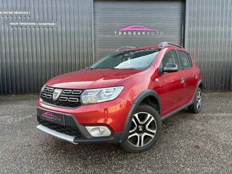 dacia sandero tce 90 e6c stepway / suivi renault