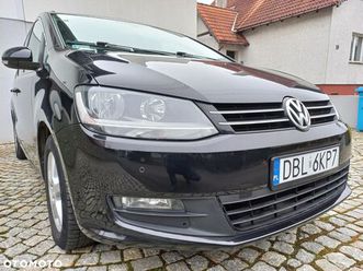 volkswagen sharan 2.0 tdi blue motion style
