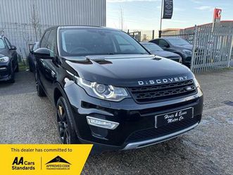 2.0 td4 hse luxury auto 4wd euro 6 (start/stop) 5dr