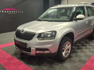 skoda yeti 2.0 tdi cr 110 cv fap outdoor