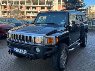 hummer h3 3.5 / 4х4 / газ / кожен салон / подгреви / шибидах