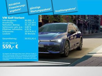 volkswagen golf viii variant 2.0 tsi 4mot r-line blackstyl