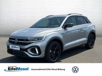 volkswagen t-roc r-line 2.0 l tdi dsg acc rear view navi le