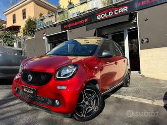 smart forfour 90 0.9 turbo twinamic prime navi led