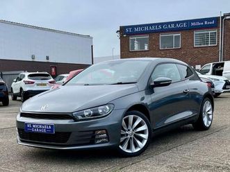 2016 volkswagen scirocco 1.4 scirocco gt bluemotion technology tsi 3dr coupe petrol manual