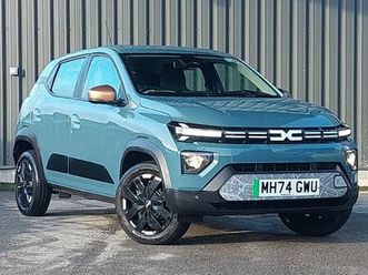 2025 dacia spring cargo e extreme